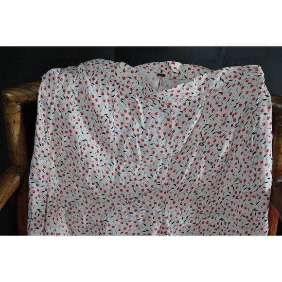 Free People Cherry Print Flowy Pants- 8 - Picture 5 of 5